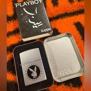 Vintage y2k playboy zippo